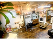 エターナル ヘアーアンドスパ(Eternal Hair&spa)の雰囲気（相談no1のエターナル髪質改善ストリートメントは要相談）