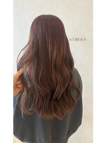 エメ バイ ヘアーポケット(aimer by hair pocket)&nbsp;*+aimerが叶える...pink brown