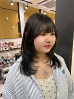 ハブ(hub) 【天神今泉】レイヤーカット