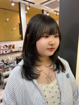 ハブ(hub) 【天神今泉】レイヤーカット