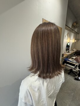 パラゴ(PARAGO.) 切りっぱなしミディアム