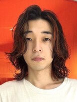 サル 代官山(SAL)&nbsp;【SAL】よくみたらオレンジ入ってるミディアム