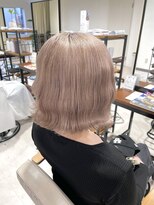 アモレット 天文館店(amoretto)&nbsp;【amoretto_miu/ピンクミルクティーベージュ】