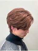 メンズカット カラー