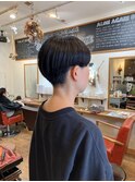 おしゃれショート マッシュショート