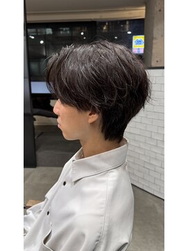 ミューズ(Meuz) メンズ×ゆるめパーマ