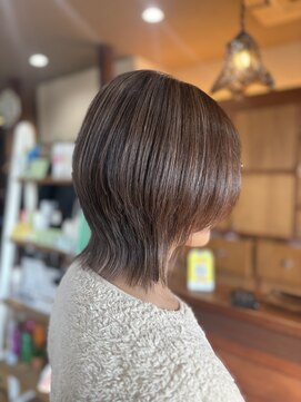 ヘアー キューブ フィール 都町店(hair cube feel) 軽めウルフ