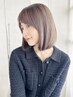 カット+デザインパーマ+ケアTr+スパ【￥11000】