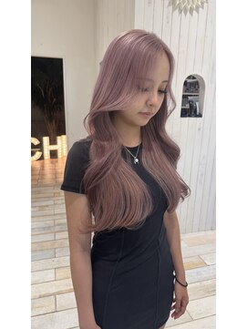 カシェ シモムラ(Cashe'e SHIMOMURA) ピンクベージュ