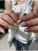 【持込design】summer nuance nail