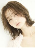 【美髪】ふわっと軽やかなくびれミディ【20代30代40代50代】