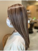 沢山のハイライト、ローライト