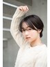 【学割U24限定*2回目以降】カット+ケアカラー【札幌/大通】