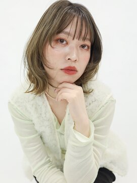 テトテ バイ ミリー 江坂(tetote by milly) 【tetote江坂】レイヤー外ハネ×アッシュブラウン