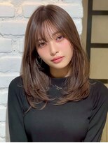 ソレイユバイエルズ(soleil by ailes)&nbsp;くびれヘア/ロングレイヤー/ハイライト/さいたま新都心