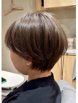 カナモ(Canamo)&nbsp;くびれショート/マッシュショート/ベージュ／透明感／髪質改善