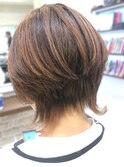 ウルフ ショートレイヤー スワローテイル
