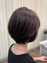 ルッカランス 経堂店(Lucca Lance)&nbsp;乾かすだけでまとまるショートボブ！