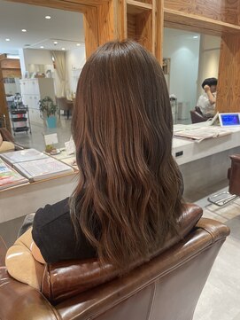 アドラーブル 駅南店(adorable) グレーベージュカラーダークアッシュベージュくすみカラー