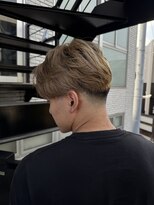 リブート(Re:Boot)&nbsp;外国人風ベージュ/テーパーフェード