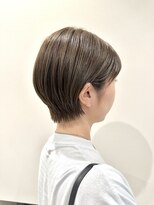 トリコ ショップアンドヘアサロン(tricot shop hair salon)&nbsp;スッキリショートボブ/オリーブベージュ