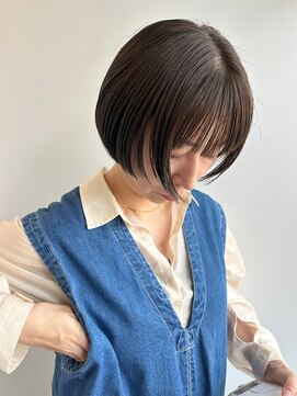 トーン(tone) ミニボブ