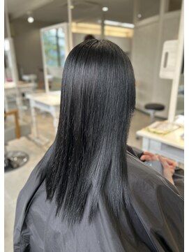 アイディアー スタジオコウベ(i-Dear studio Kobe) 黒ツヤネオメテオストレート