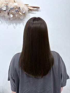 コク(COQU.) 艶髪　ロングストレート