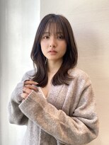 ユニカ バイ ベル 吉祥寺(unica by Belle) ちょっと甘めくびれミディアムヘア