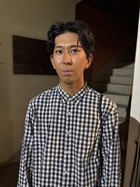 コレットヘアー ザモリオカ(Colette HAIR the MORIOKA)&nbsp;【MINAMI】メンズパーマ