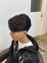 アンサー 千葉中央(UNSER prod by THE DAY)&nbsp;【MEN’S HAIR/サーフカール/刈り上げセンターパート/千葉】