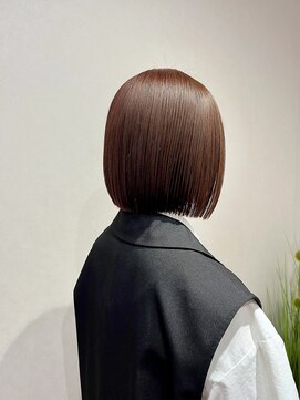 琉月 枝松店 20代オススメボブ