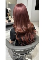 ヴァンクラウド 奈良店(VENT-CLOUD)&nbsp;エクステ　秋カラー