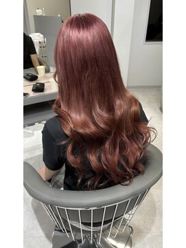 エクステ　秋カラー