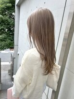 ディジョン 自由ヶ丘(Dijon)&nbsp;韓国顔まわりレイヤーカットグレージュオリーブベージュブラウン