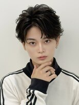 ジュイル ハラジュク(JEWIL HARAJUKU)&nbsp;センターパート/マッシュ/メンズ/10代/20代/原宿/表参道