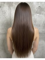 hum 立川【ハム】髪質改善・酸性ストレート・縮毛矯正 ココアベージュ/オリーブグレー/小顔/黒髪[立川/髪質改善]