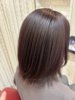 ロマンヤカタ ファース(ROMAN YAKATA fars) 髪質改善 ミディアムレイヤー イルミナカラー@田代11/24