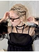 ヘアセット