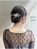 【kacho】結婚式ヘア　ヘアアレンジ