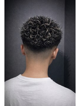 メンズ ラピス(Men's Lapis) ツイスパスパイキー