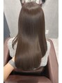 ピープルスペース 勝どき(people[  ])&nbsp;赤みを抑えた柔らかブラウン◎