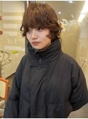 マニッシュパーマ