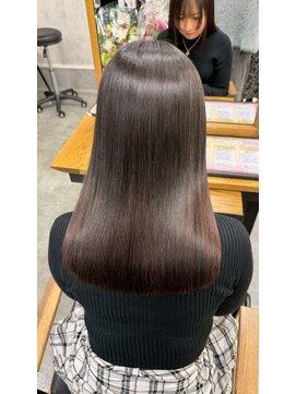 ジルブラン 土浦(JIL BLAN) 縮毛矯正髪質改善カットカラー20代30代