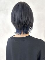 ユーフォリア 銀座(Euphoria)&nbsp;ウルフ/ウルフカット/ ハッシュカット/インナーカラー担当岩崎