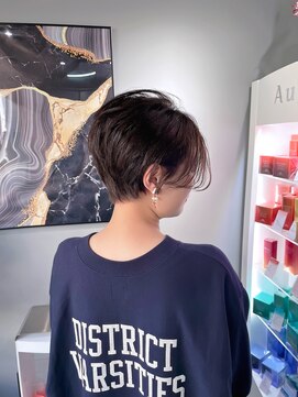 シカマ(SIKAMA) ハンサム大人女子ショート