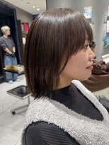 アース オーセンティック 新浦安店(EARTH Authentic)&nbsp;ボブストレート