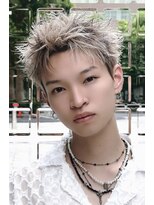アストラ(ASTRA)&nbsp;MEN’S HAIR/サーフカール/刈り上げセンターパート/札幌