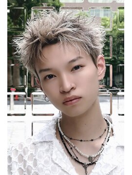 アストラ(ASTRA) MEN’S HAIR/サーフカール/刈り上げセンターパート/札幌