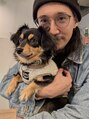 ソル(SOL)&nbsp;看板犬で愛犬のコペ♪人見知りなく誰とでも仲良くなれます！